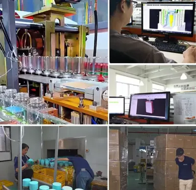 fabricants chinois de bouteilles en plastique