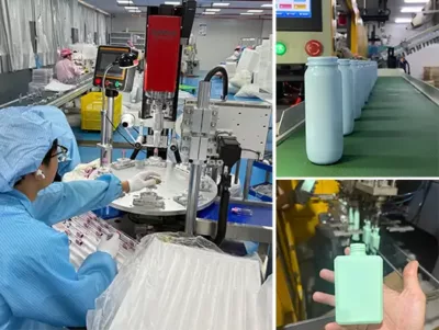 fabricants chinois de bouteilles en plastique