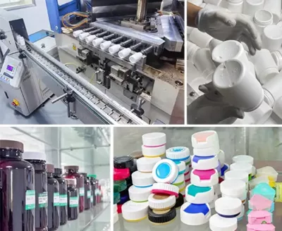 fabricants chinois de bouteilles en plastique