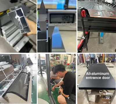 Puertas de aluminio
