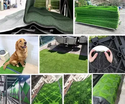 Fabricant de gazon artificiel en Chine