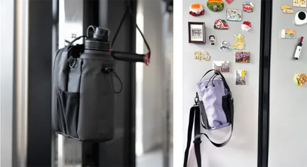 Bolsa de deporte magnética