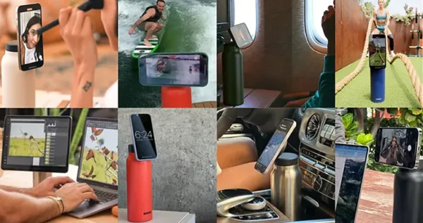 Ringo bottle use cases