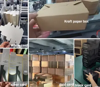 fournisseurs de boîtes en papier en chine