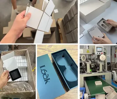 Boîtes cadeaux rigides en Chine
