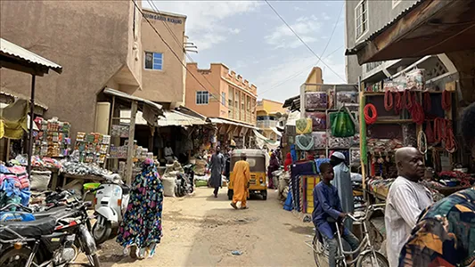 Mercado africano