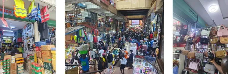 Mercado mayorista africano