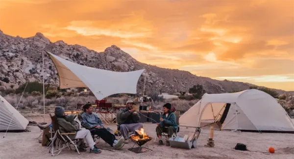 Escenarios de uso de los productos de camping