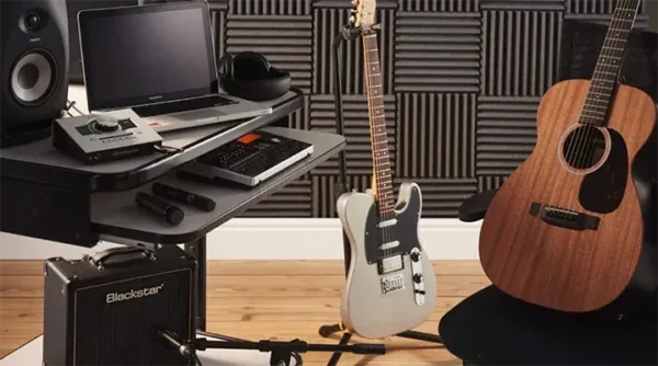 Productos necesarios para grabar una guitarra