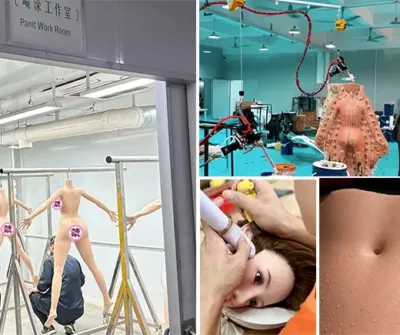 Proveedores de muñecas sexuales de silicona en China