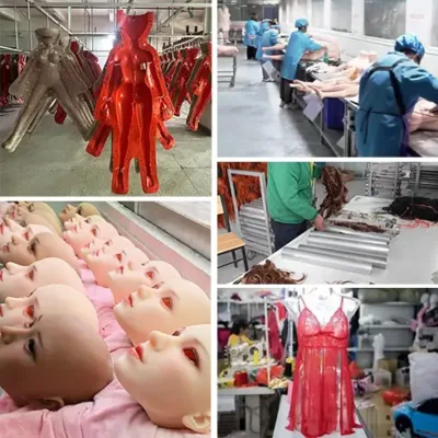 TPE sex doll proveedores en china