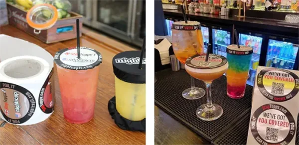 Nightcap partnered with StopTopps