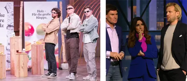 Pickem on German Shark Tank