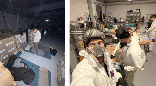 Pickem warehouse and in-house facility