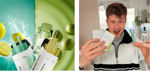 Pickem's newly expanded vitamin toothbpicks