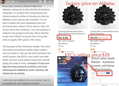 Products sold by KYDS CHOICE are sourced from their selected suppliers