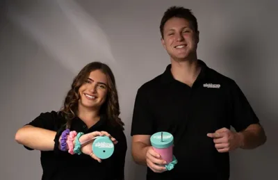 Shirah and her brother Michael