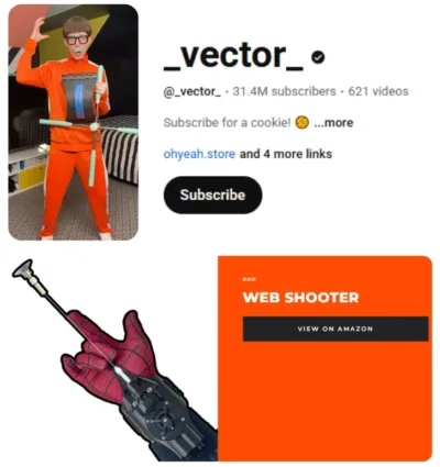 Vector's product review model