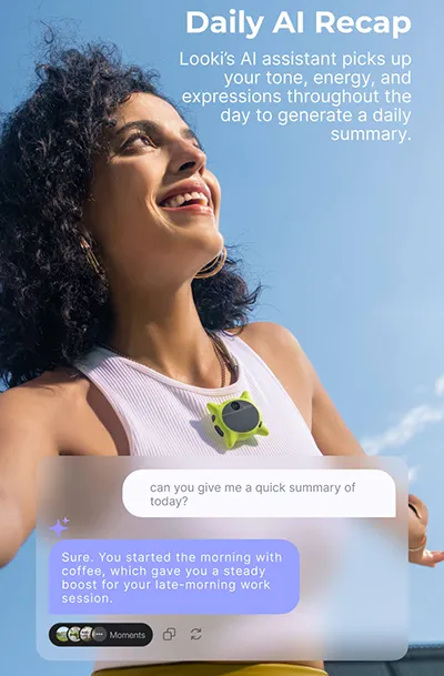 looki ai companion camera