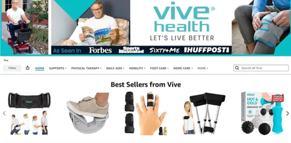 A Brand Specializing in Senior Rehab and Wellness Aids