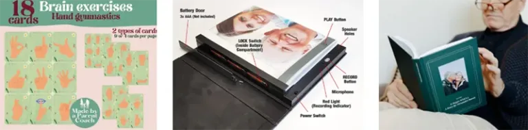 Cognitive and Memory Products for seniors