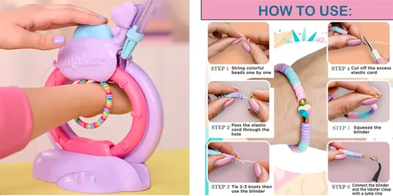 ماكينة صنع الأساور المطرزة بالخرز الرائعة مقابل التطريز اليدوي