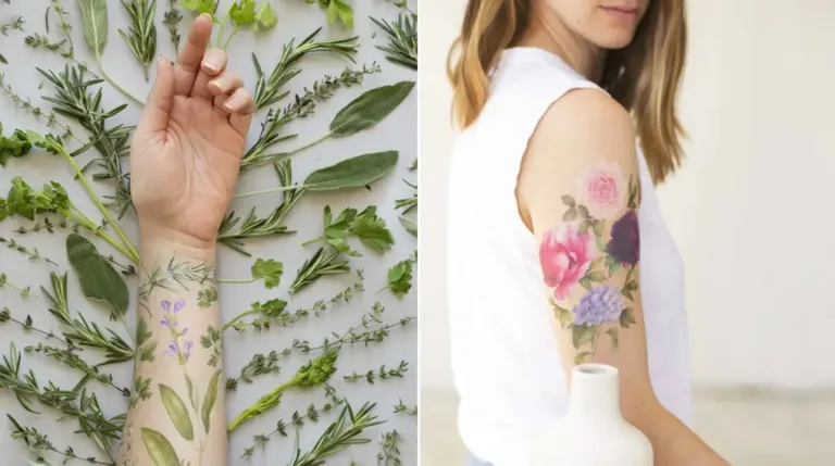 Tattly stickers with scents