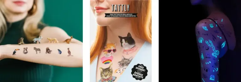 Tattly tattoo