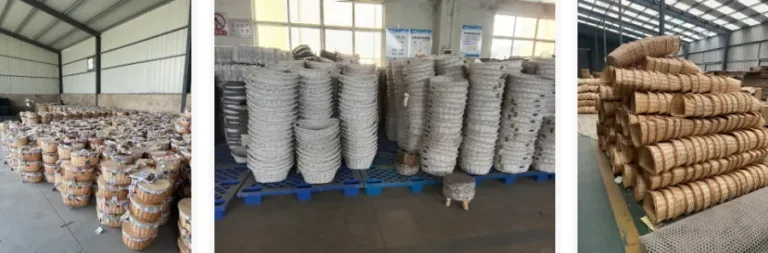 Willow woven product factories