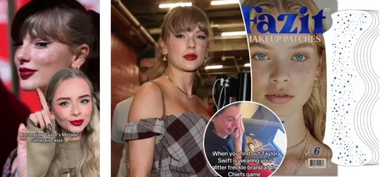 celebrity use Fazit's product