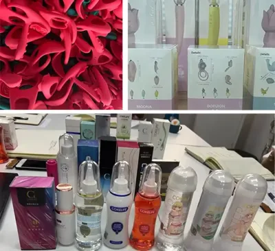 Fábricas de juguetes para adultos en China