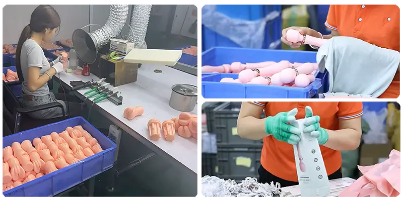 Proveedores de juguetes sexuales en China