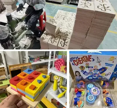 China building block factories