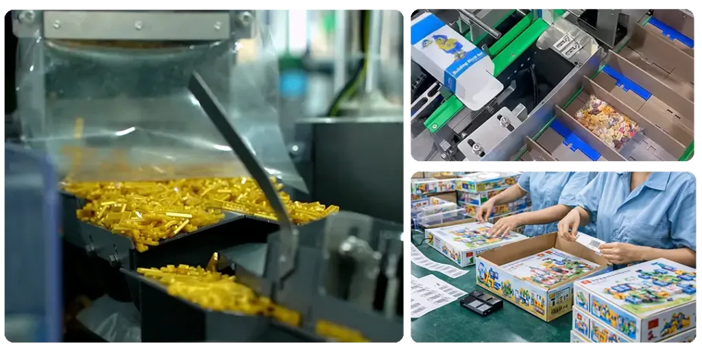 China building block factories