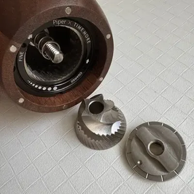 Piper's core grinder