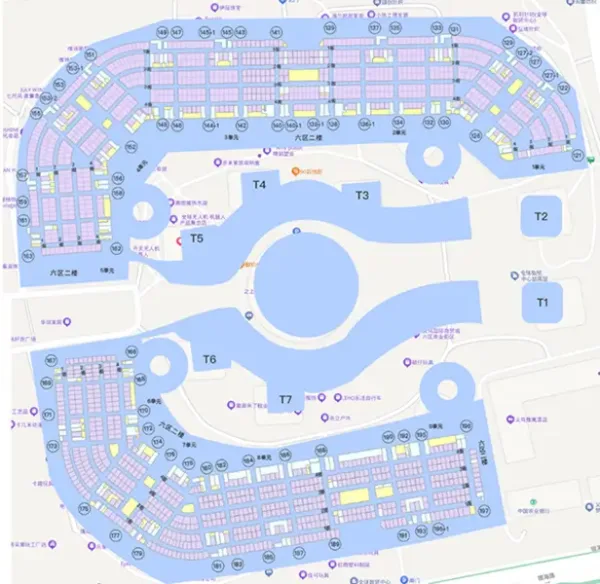 Yiwu market district 6