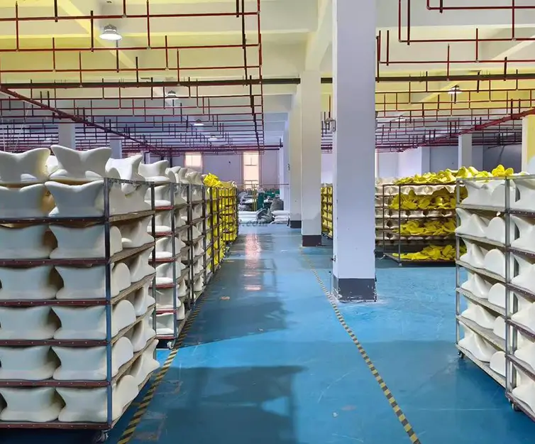 Factory bulk memory foam pillow core