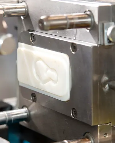 Mini injection molding machine molds