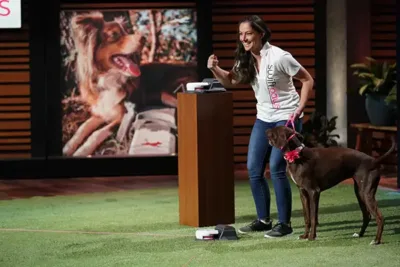 SwiftPaws founder at Shark Tank