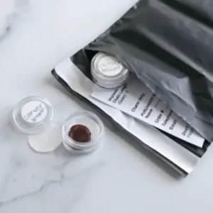 The custom fingerprint jewelry process for sending personal fingerprints