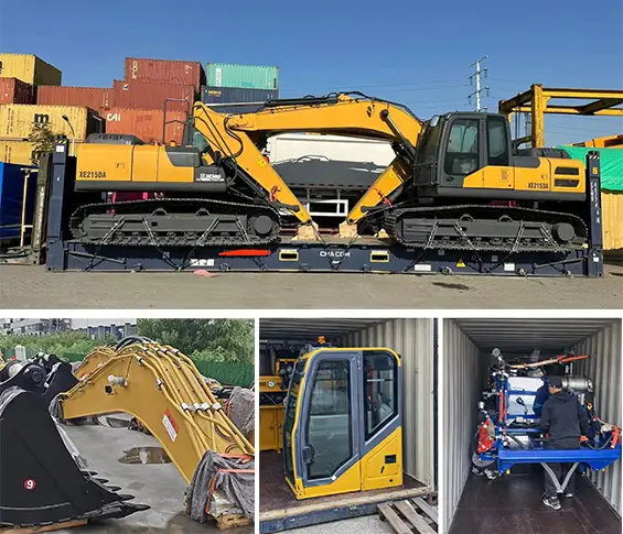 china excavator manufacturer