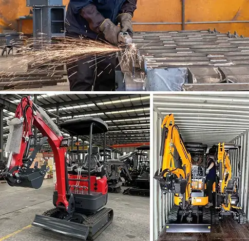 china mini excavator manufacturers