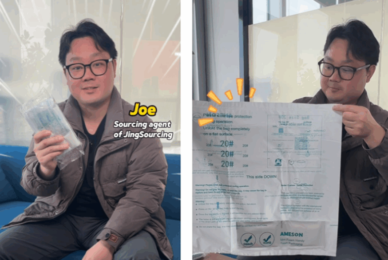 expanding foam bag solution