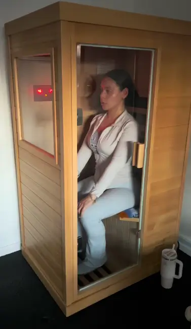 portable infrared sauna