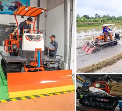 tracked tractors from China manufacturers