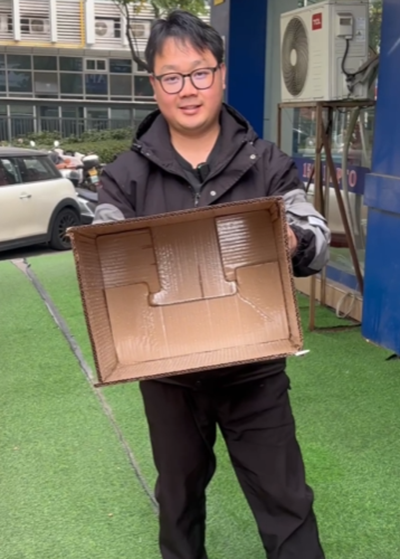 waterproof corrugated carton retain strength after get wet