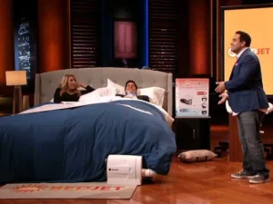 Bedjet on Shark Tank