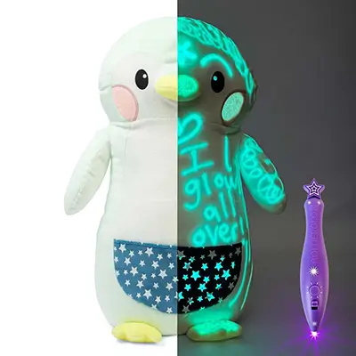 Draw with Light Plush Toy