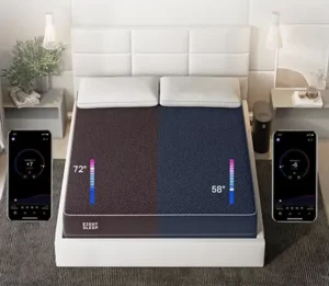 Eight Sleep temperature control cover