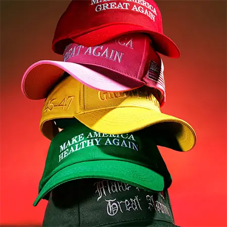 MAGA cap